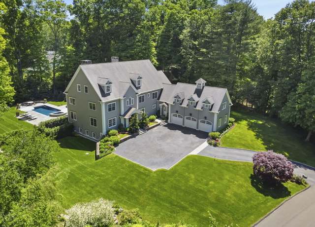 Property at 180 Bayberry Rd, New Canaan, CT 06840, 5 beds, 5.5 baths