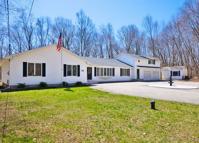 Property at 63 Hoadly Rd, Hebron, CT 06231, 4 beds, 3.5 baths