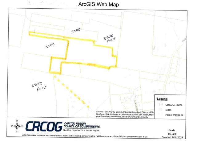 Property at Undisclosed address, Ellington, CT 06029