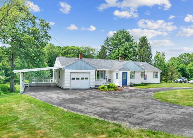 Property at 442 Merrow Rd, Tolland, CT 06084, 3 beds, 2 baths