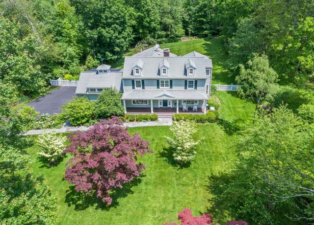 Property at 54 Adams Rd, Ridgefield, CT 06877, 4 beds, 3.5 baths