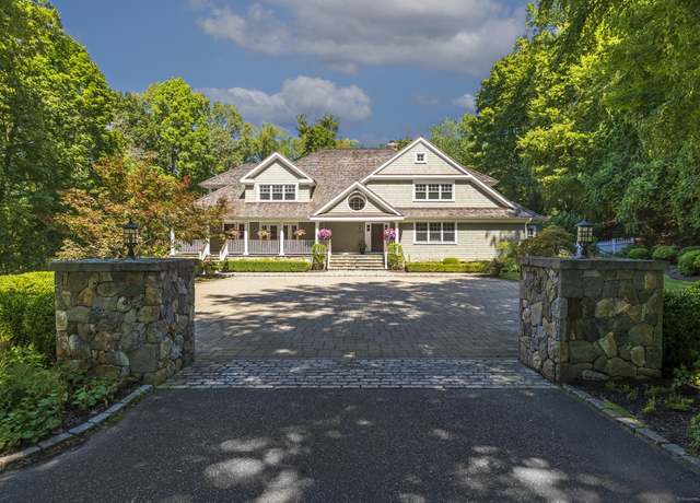 Property at 38 Fitch Ln, New Canaan, CT 06840, 5 beds, 6 baths