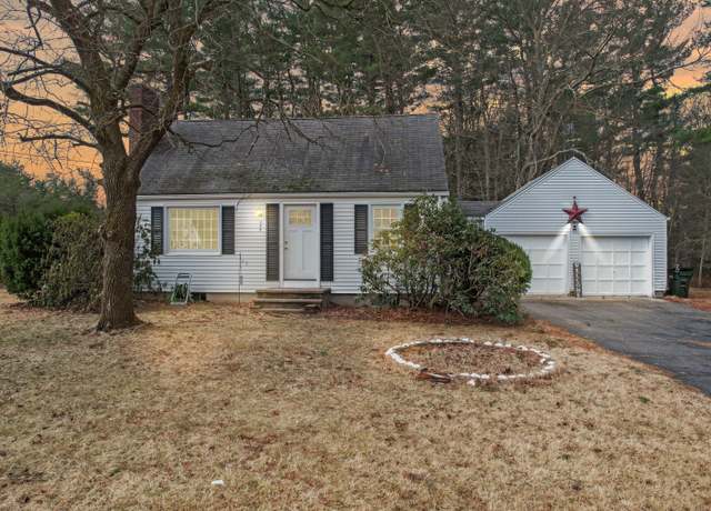 Property at 177 Hartford Ave, East Granby, CT 06026, 3 beds, 1.5 baths
