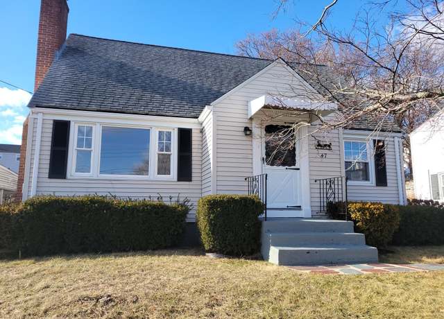 Property at 47 Randal Ave, West Hartford, CT 06110, 3 beds, 1.5 baths