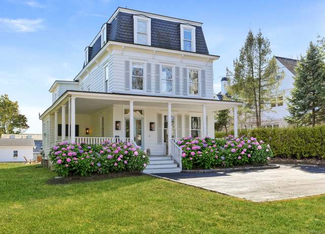 Property at 294 Riverside Ave, Greenwich, CT 06878, 5 beds, 4.5 baths