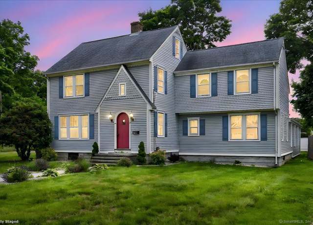 Property at 218 Meriden Ave, Southington, CT 06489, 4 beds, 1.5 baths