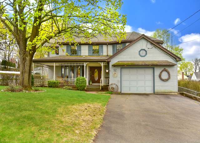 Property at 50 Fairview Ave, Enfield, CT 06082, 3 beds, 1.5 baths