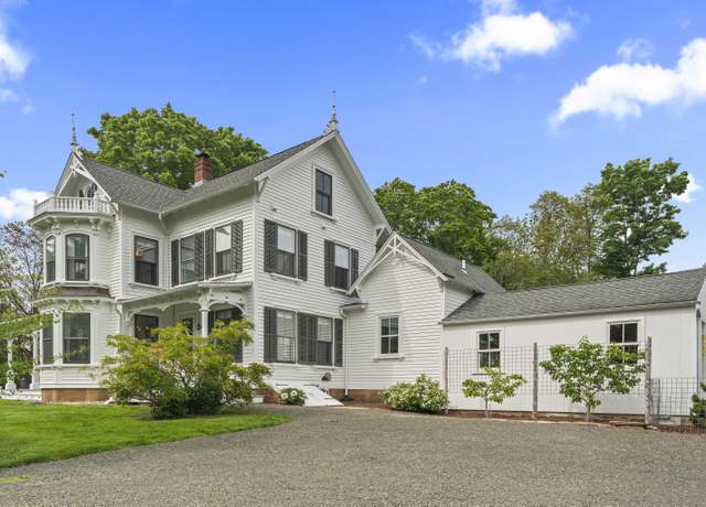 Property at 131 Elm St, Guilford, CT 06437, 4 beds, 3 baths