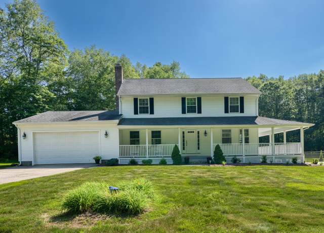 Property at 288 Bulkeley Hill Rd, Colchester, CT 06415, 3 beds, 2.5 baths