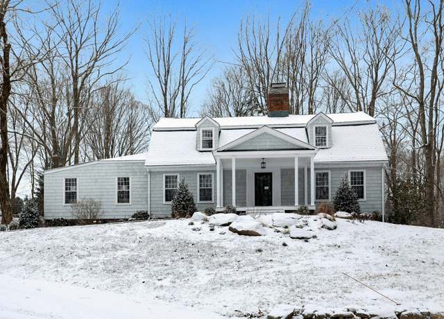 Property at 55 Silver Hill Rd, Ridgefield, CT 06877, 4 beds, 2.5 baths