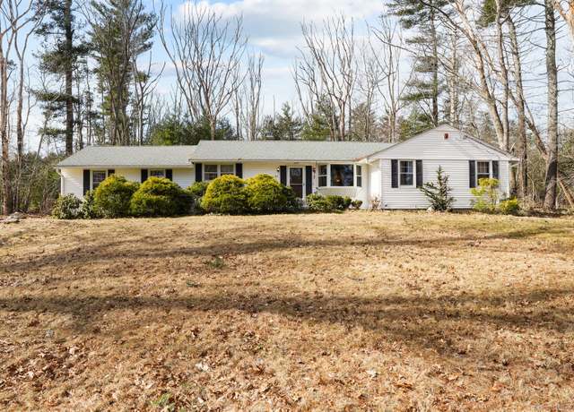 Property at 161 Christian Hill Rd, Brooklyn, CT 06234, 3 beds, 2 baths
