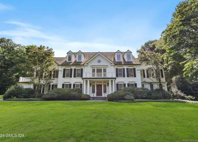 Property at 20 Sherwood Farm Ln, Greenwich, CT 06831, 6 beds, 7 baths