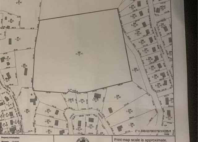 Property at LOT1 Candlewood Lake Rd N, New Milford, CT 06776