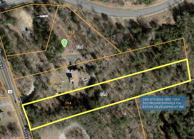 Property at 503 Indian Springs Pkwy, Killingly, CT 06239