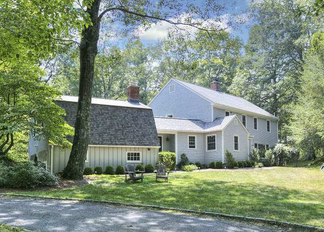Property at 12 Walnut Pl, Wilton, CT 06897, 4 beds, 4 baths