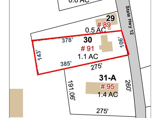 Property at 91 River Rd, Lisbon, CT 06351