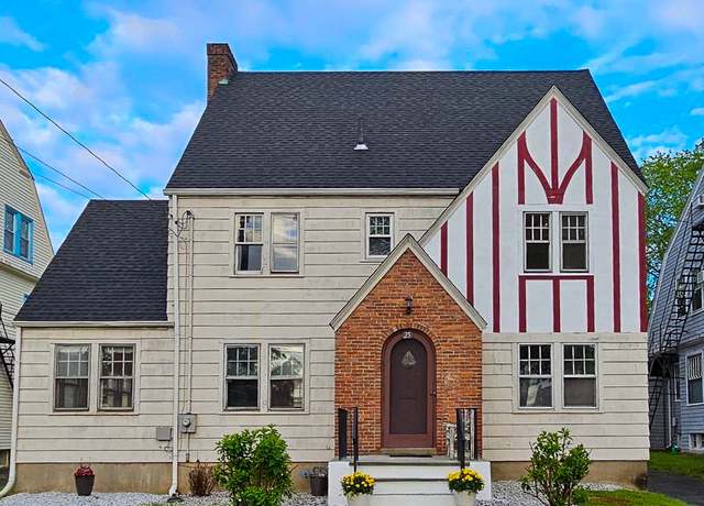 Property at 25 S Highland St, West Hartford, CT 06119, 4 beds, 2.5 baths