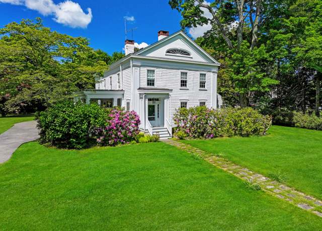 Property at 587 Carter St, New Canaan, CT 06840, 4 beds, 3.5 baths
