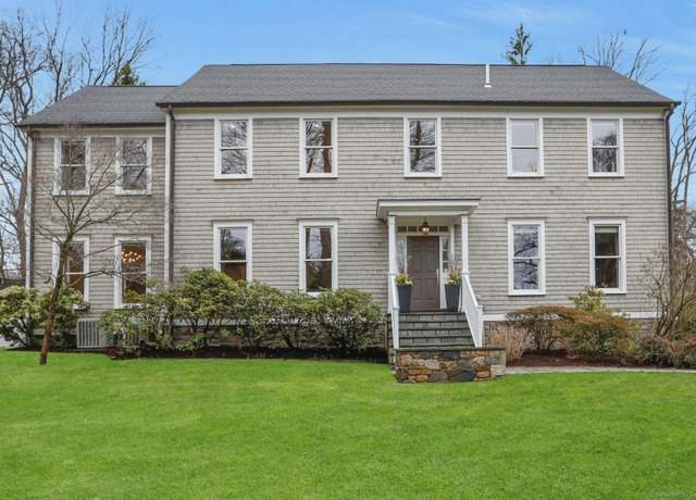 Property at 15 Cliff Ave, Darien, CT 06820, 4 beds, 3.5 baths