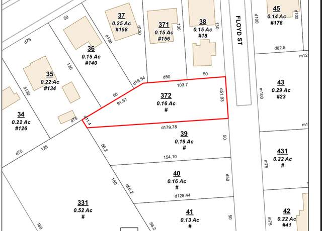 Property at 0372 Floyd St, Waterbury, CT 06701