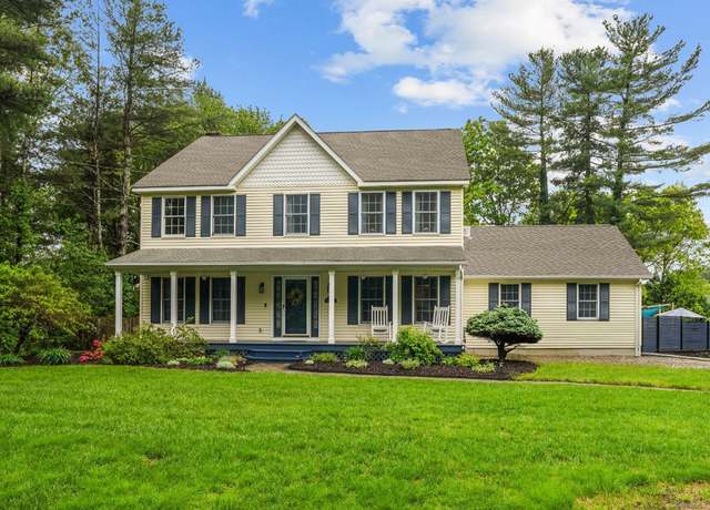Property at 87 Bunny Ln, Brooklyn, CT 06234, 4 beds, 2.5 baths