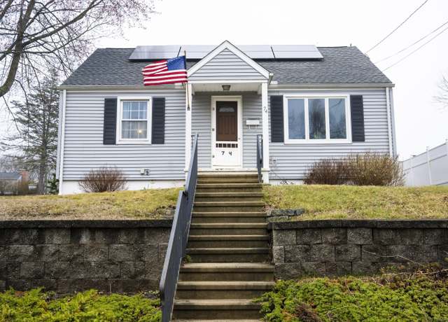 Property at 74 Columbus Ave, Meriden, CT 06451, 4 beds, 1.5 baths