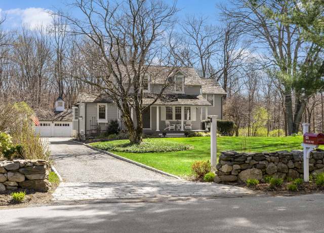 Property at 634 Nod Hill Rd, Wilton, CT 06897, 4 beds, 3 baths