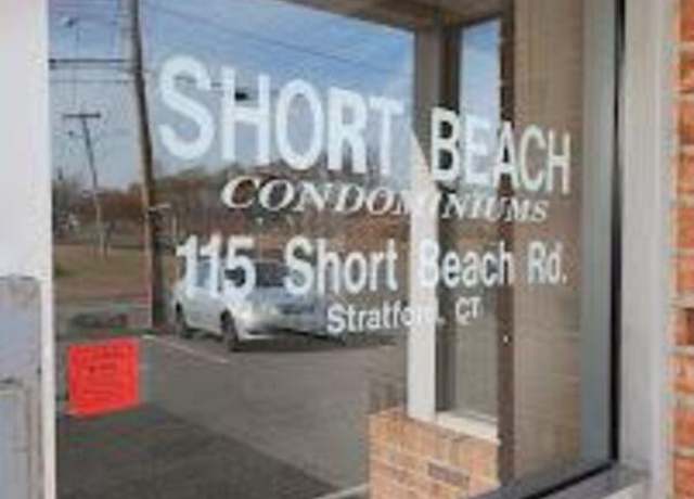 Property at 115 Short Beach Rd #207, Stratford, CT 06615, 1 bed, 1 bath