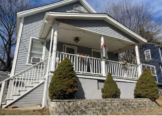 Property at 597 Cooke St, Waterbury, CT 06710, 2 beds, 1 bath