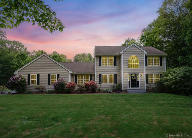Property at 24 Secret Mountain Trl, Canton, CT 06019, 3 beds, 2.5 baths
