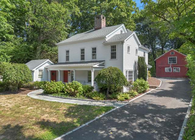 Property at 216 White Oak Shade Rd, New Canaan, CT 06840, 4 beds, 3.5 baths