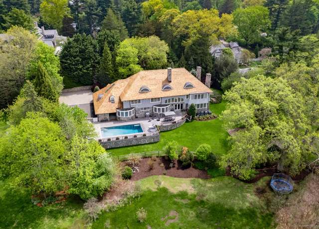 Property at 40 Old Farm Rd, Darien, CT 06820, 5 beds, 6.5 baths