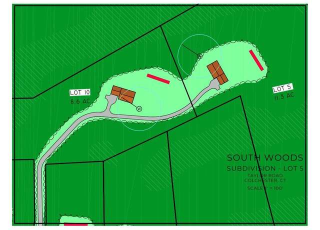 Property at Lot #5 Taylor Rd, Colchester, CT 06415