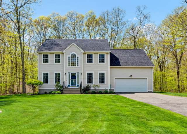 Property at 256 Woodmont Dr, Coventry, CT 06238, 4 beds, 2.5 baths