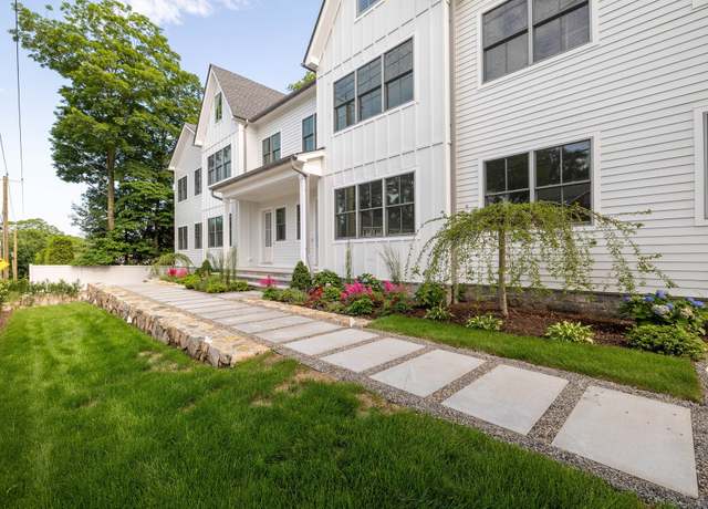 Property at 133 East Ave Unit A, New Canaan, CT 06840, 3 beds, 4 baths