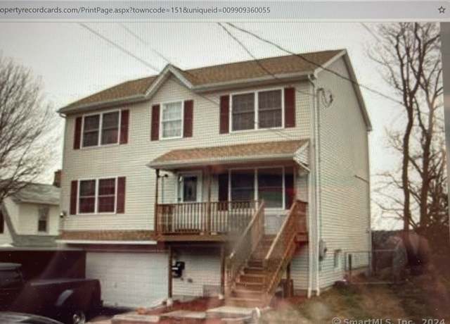 Property at 158 Pembroke Ave, Waterbury, CT 06704, 4 beds, 3.5 baths