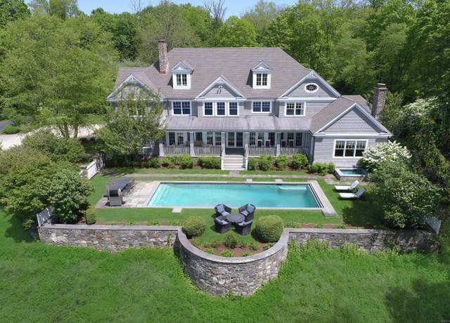 Property at 67 Peaceable St, Ridgefield, CT 06877, 5 beds, 6 baths