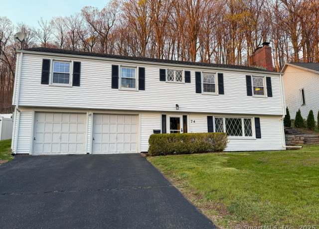 Property at 74 Forest Dr, Newington, CT 06111, 3 beds, 1.5 baths