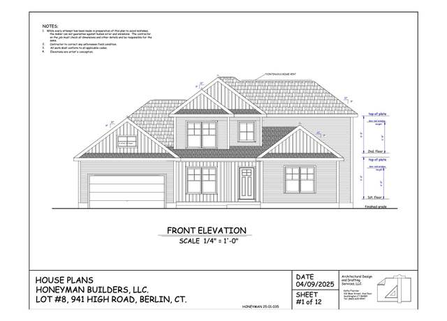 Property at 941 High Rd, Berlin, CT 06037, 4 beds, 2.5 baths