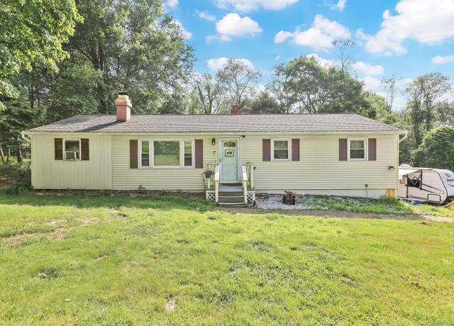 Property at 60 Mile Hill Rd, Tolland, CT 06084, 4 beds, 1.5 baths