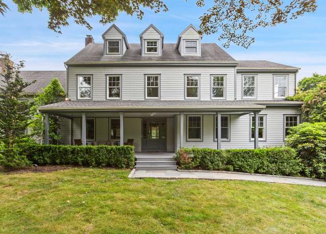 Property at 114 Cross Hwy, Westport, CT 06880, 5 beds, 4.5 baths
