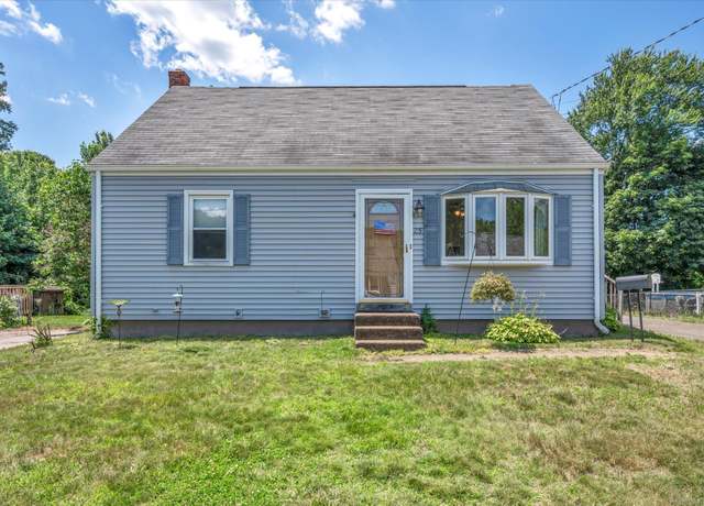 Property at 25 Dailey Cir, Vernon, CT 06066, 3 beds, 2 baths