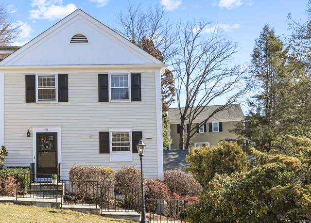 Property at 76 Greenwich Hills Dr, Greenwich, CT 06831, 3 beds, 2.5 baths