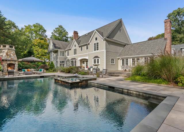 Property at 28 Partridge Ln, Weston, CT 06883, 5 beds, 7.5 baths