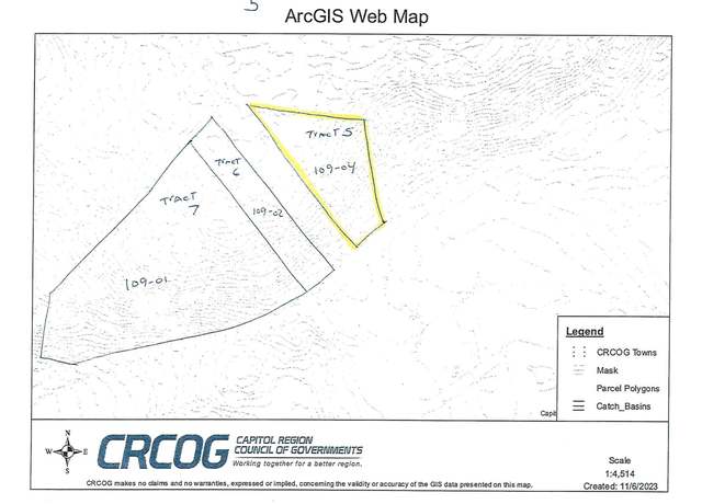 Property at Crystal Lake Rd, Ellington, CT 06029