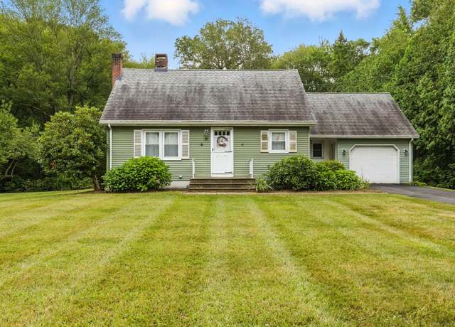 Property at 88 Anthony Rd, Tolland, CT 06084, 3 beds, 1 bath