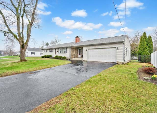 Property at 2 Carriage Dr, Enfield, CT 06082, 3 beds, 2 baths