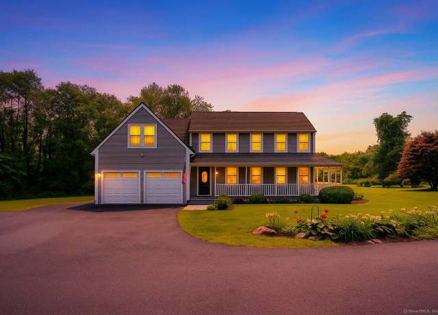 Property at 233 Church St, Hebron, CT 06231, 5 beds, 2.5 baths