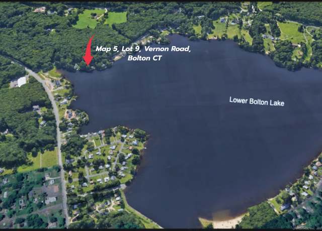 Property at Map 5, Lot 9 Vernon Rd, Bolton, CT 06043