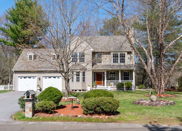 Property at 4 Village Ln, Burlington, CT 06013, 3 beds, 2.5 baths